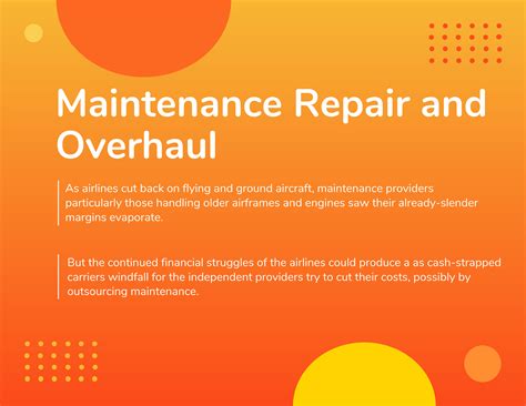 what is overhauling maintenance.